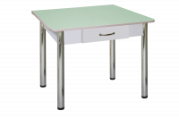 Стол обеденный с ящ Лагуна 3 ( сочетание цветов)